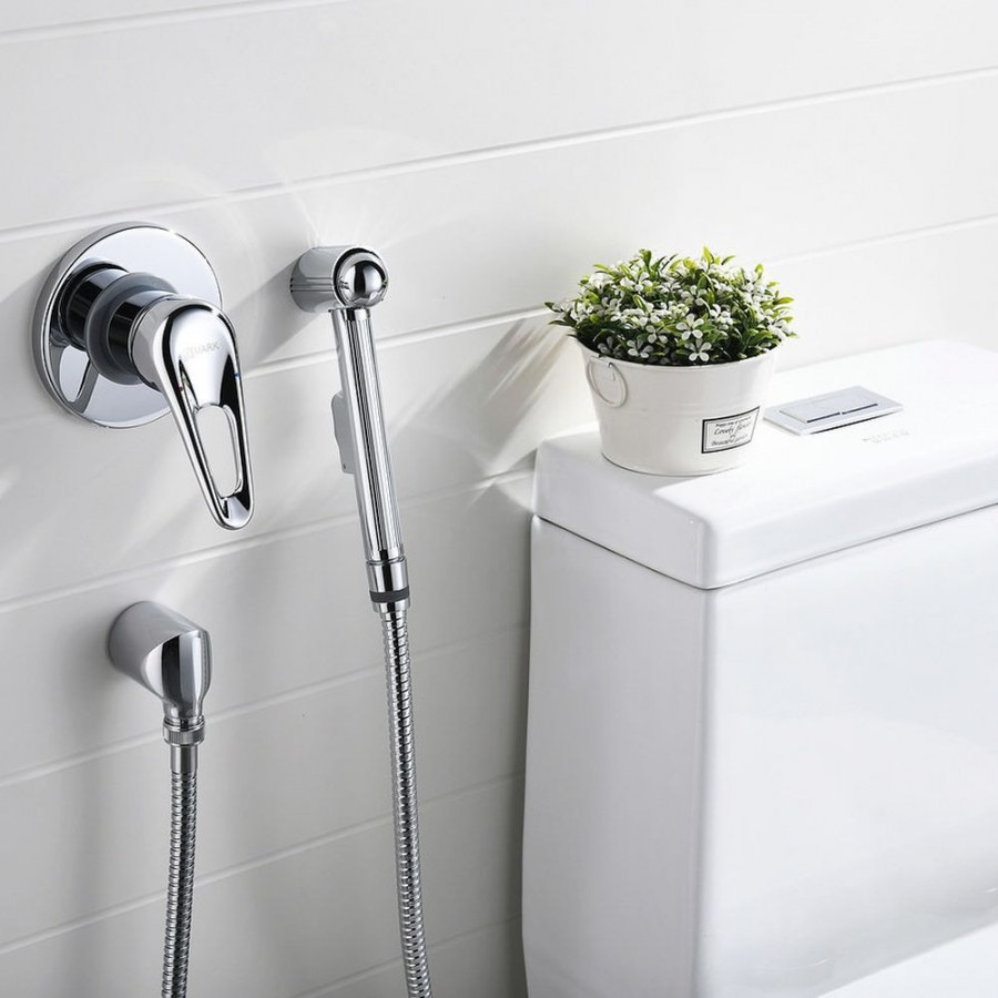 Смеситель Lemark Luna lm4119c с гигиеническим душем