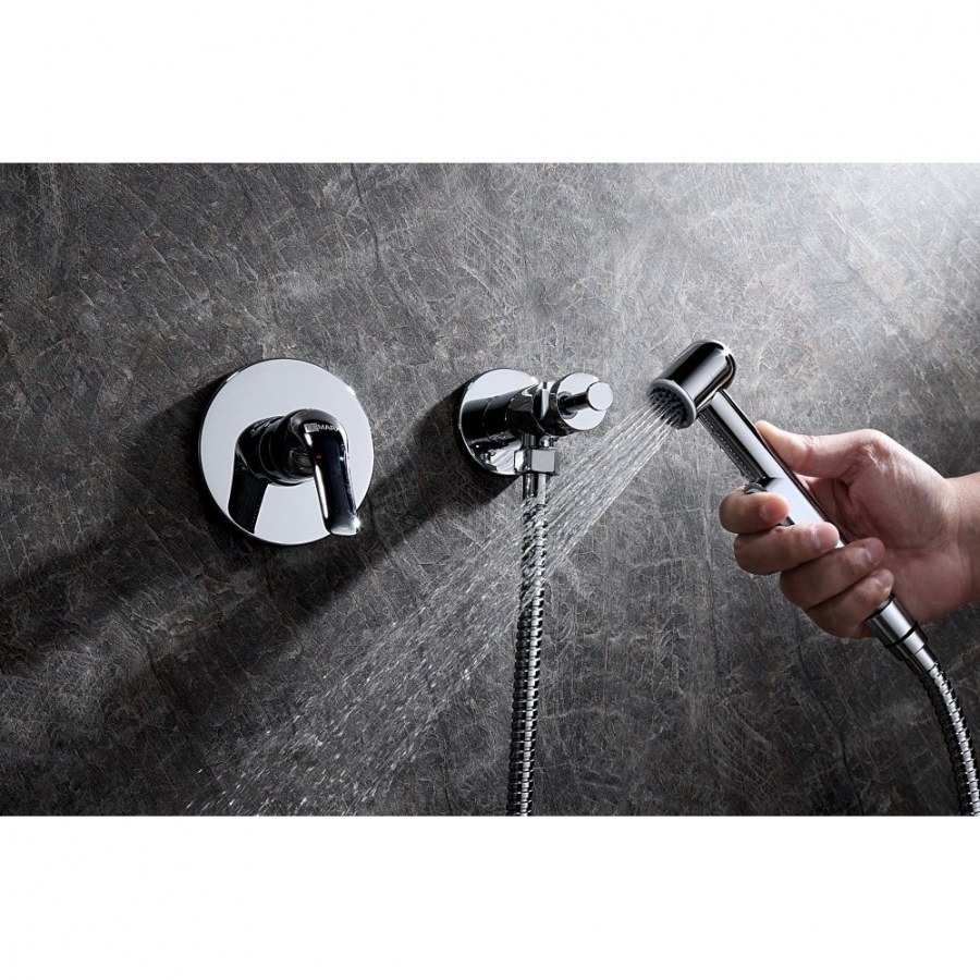 Гигиенический душ Lemark Plus Advance lm1219c со смесителем