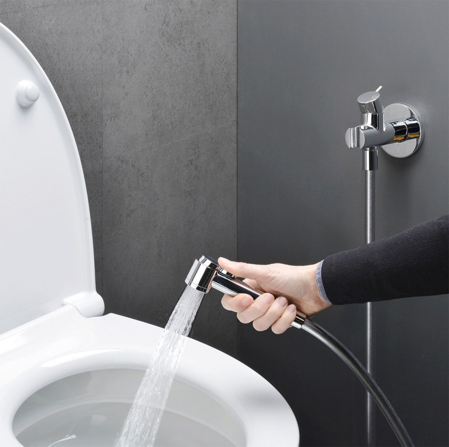 Wj67651 Cristina Tricolore Verde смеситель с гигиеническим душем