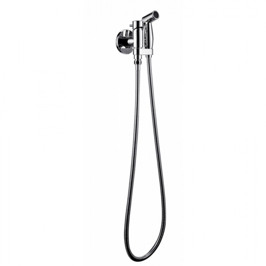 Смеситель с гигиеническим душем Bravat Eler d9137cp-Rus