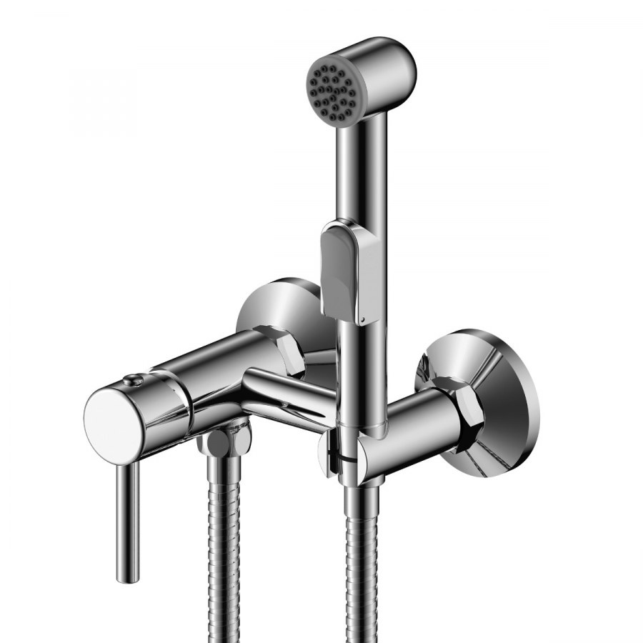 Смеситель Rossinka x25-52 с гигиеническим душем