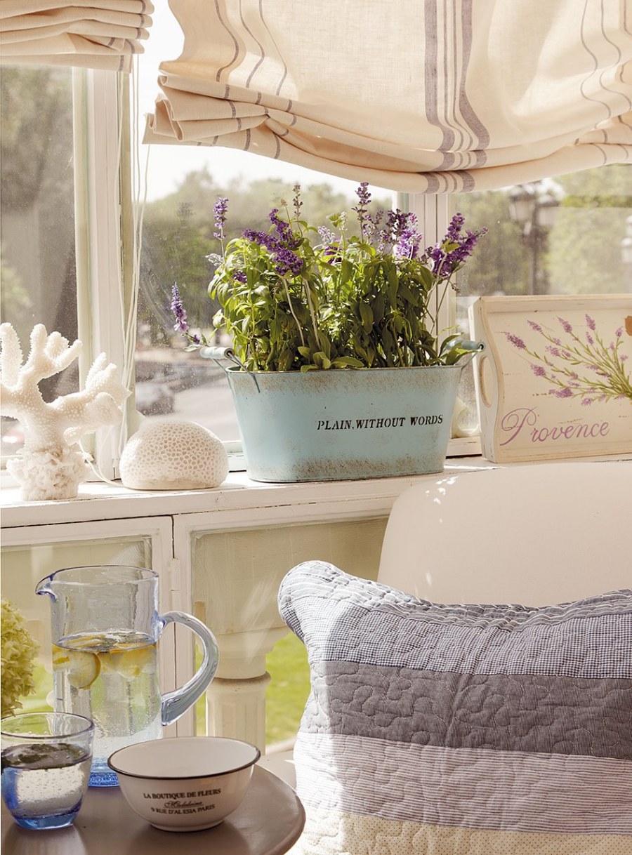 Лавандовый Прованс в интерьере