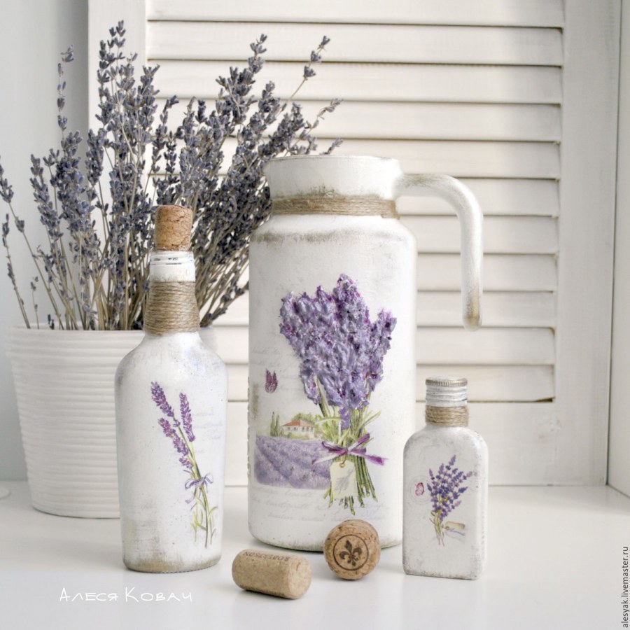 Фартук для фиолетовой кухни