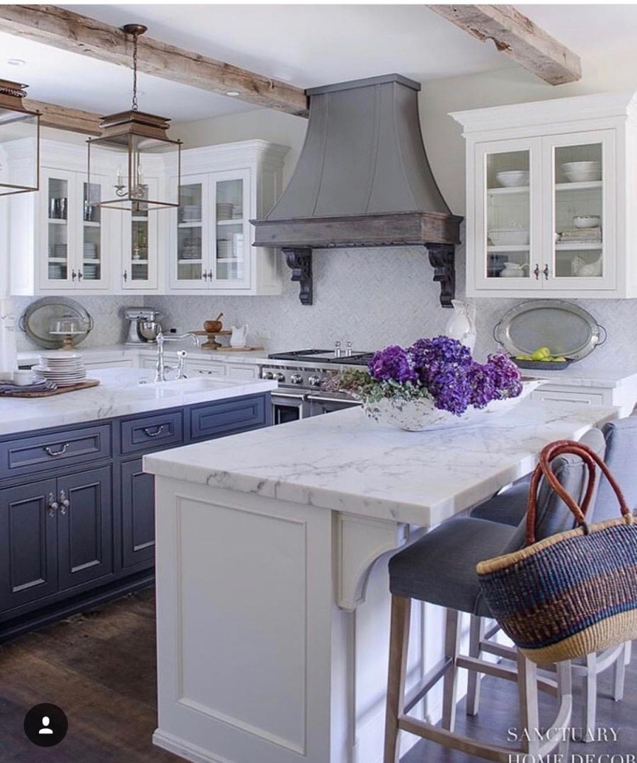 Лавандовая кухня Прованс