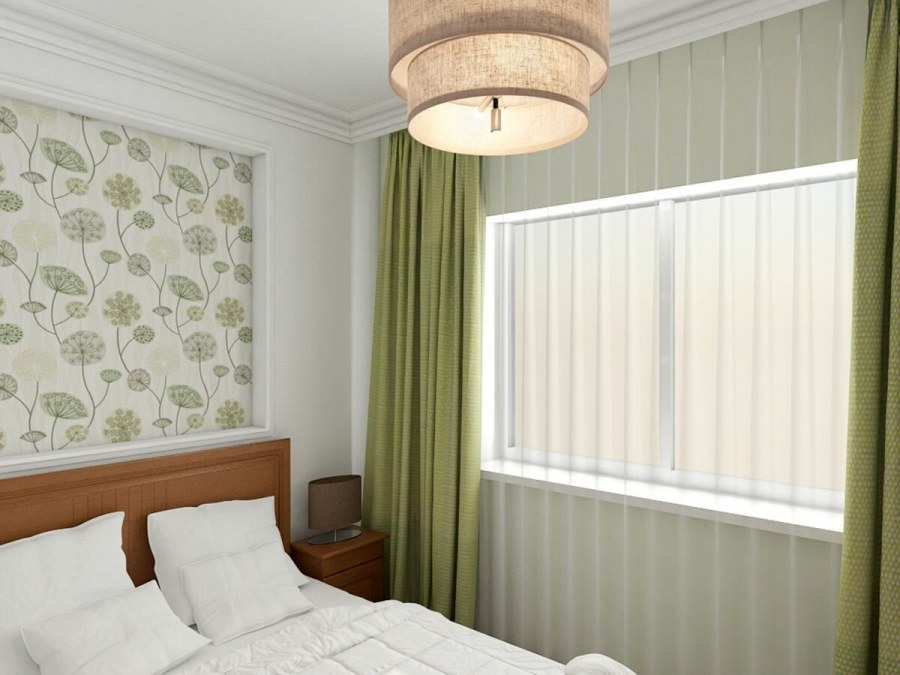 Потолочный карниз в спальне