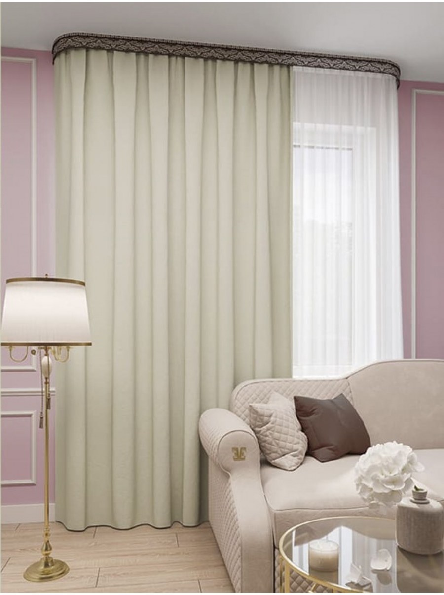 Портьера Legrand канвас