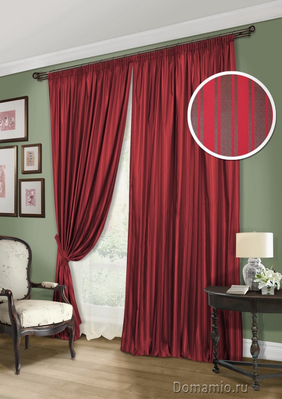 Комплект штор Симона KRAUFFORT