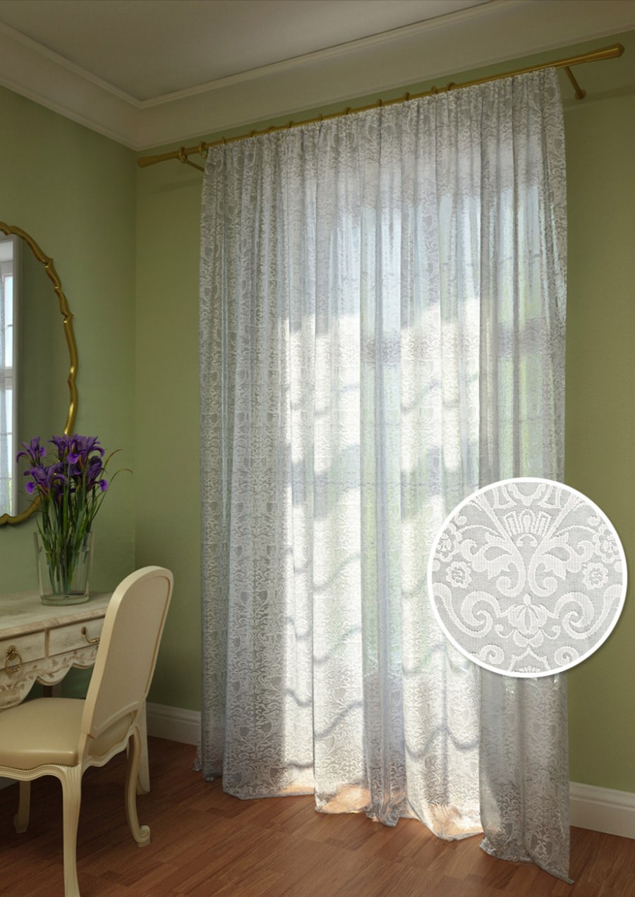 Тюль Kauffort Oriana на тесьме 275 см