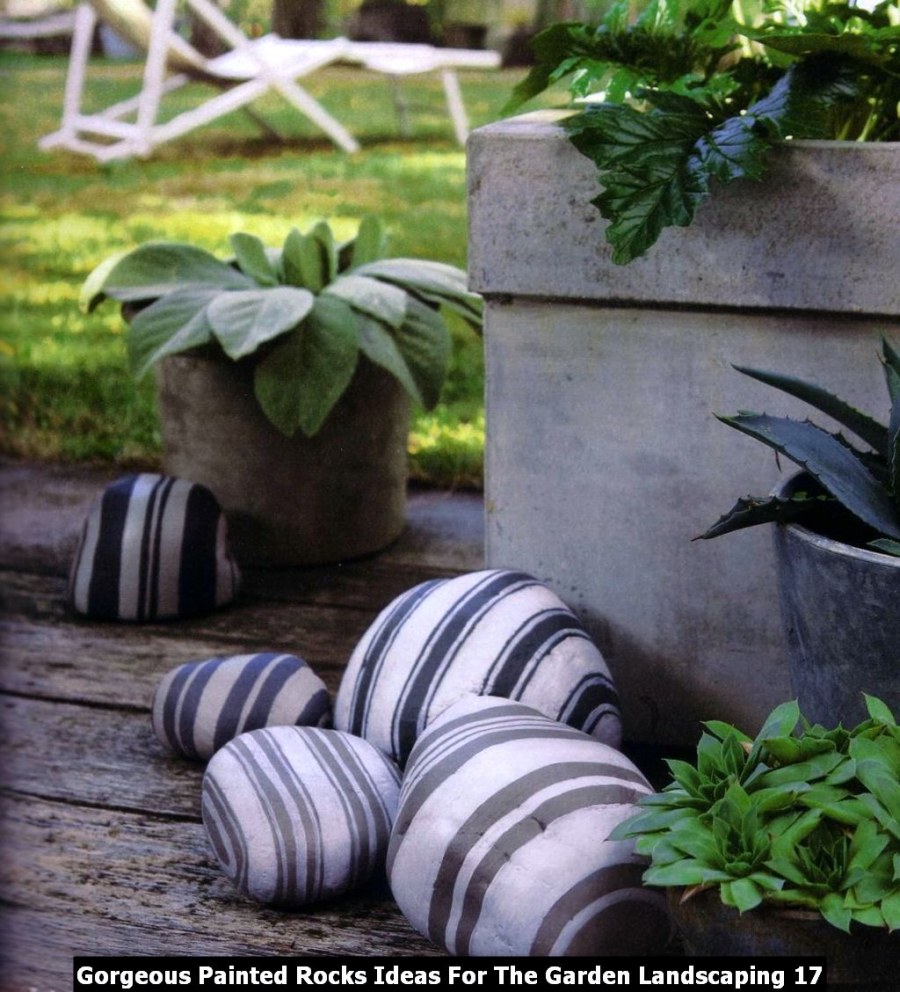 Камни для декора сада