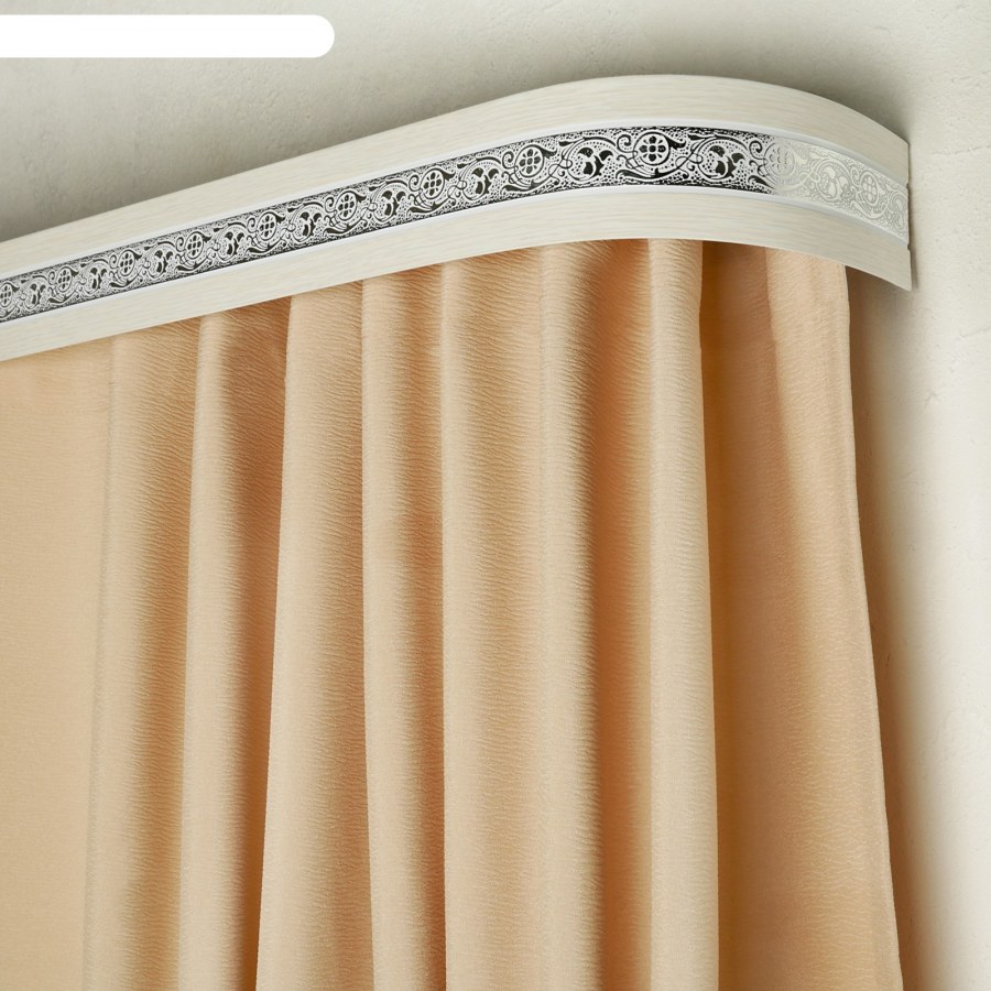 Карниз стандарт трёхрядный 360 см