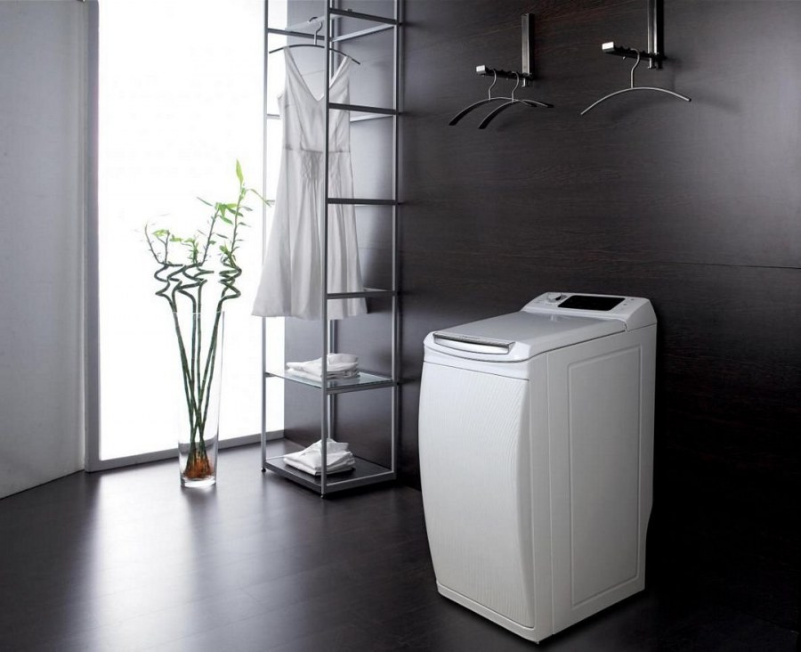 Стиральная машина с вертикальной загрузкой