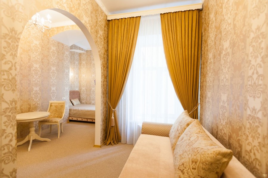 Интерьер Эмеральд