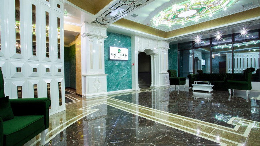 Отель "Emerald Hotel Tashkent"