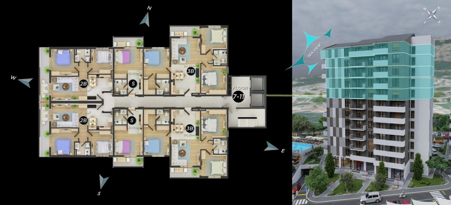 ЖК Эмеральд студия