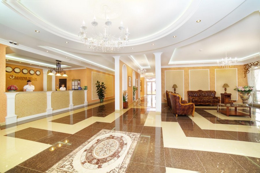 Анапа Витязево отель Эмеральд