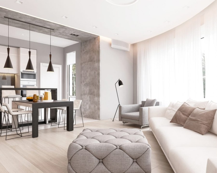 Четырехкомнатная квартира Ленинский проспект