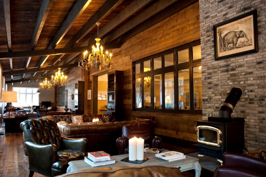 Дом в стиле гранж