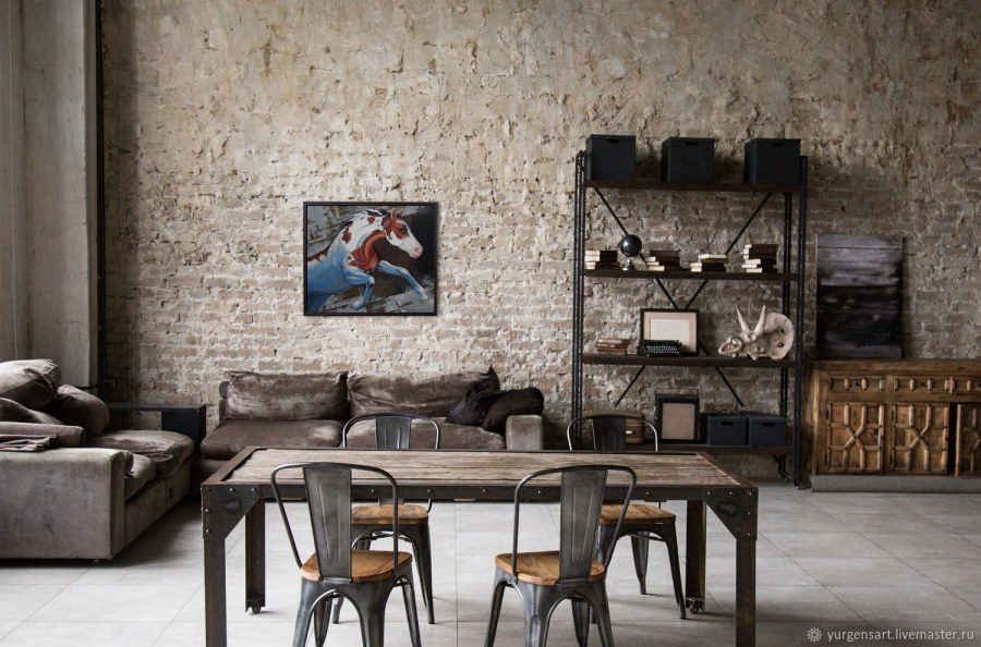 Лофт пространство фабрика Волгоград