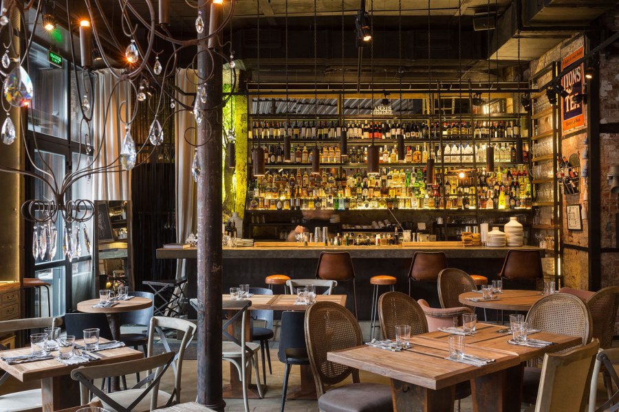 Ваби Саби интерьер ресторана