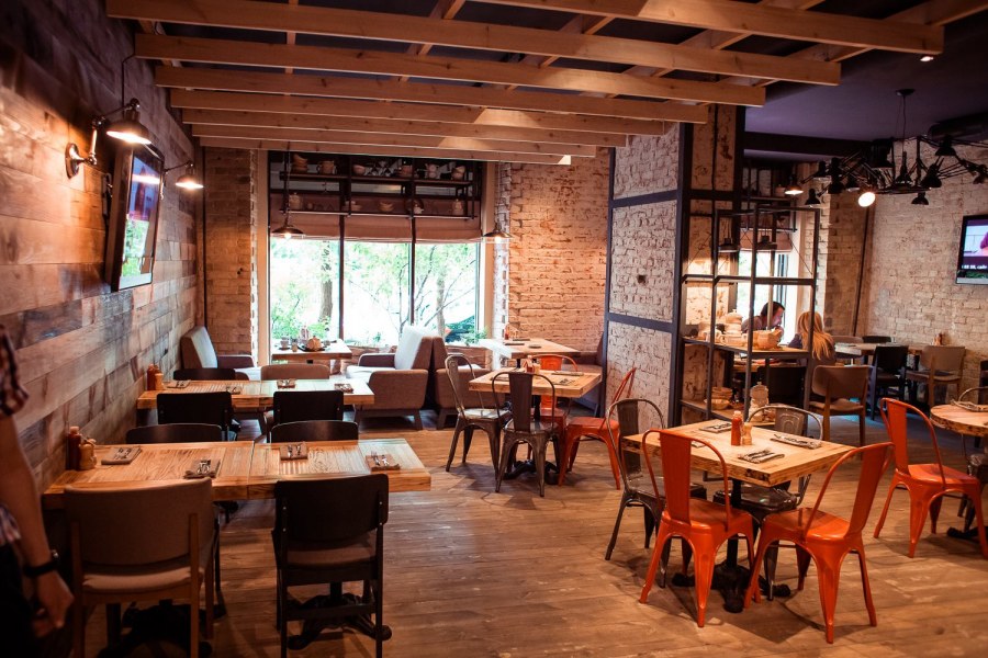 Лофт с элементами Прованса