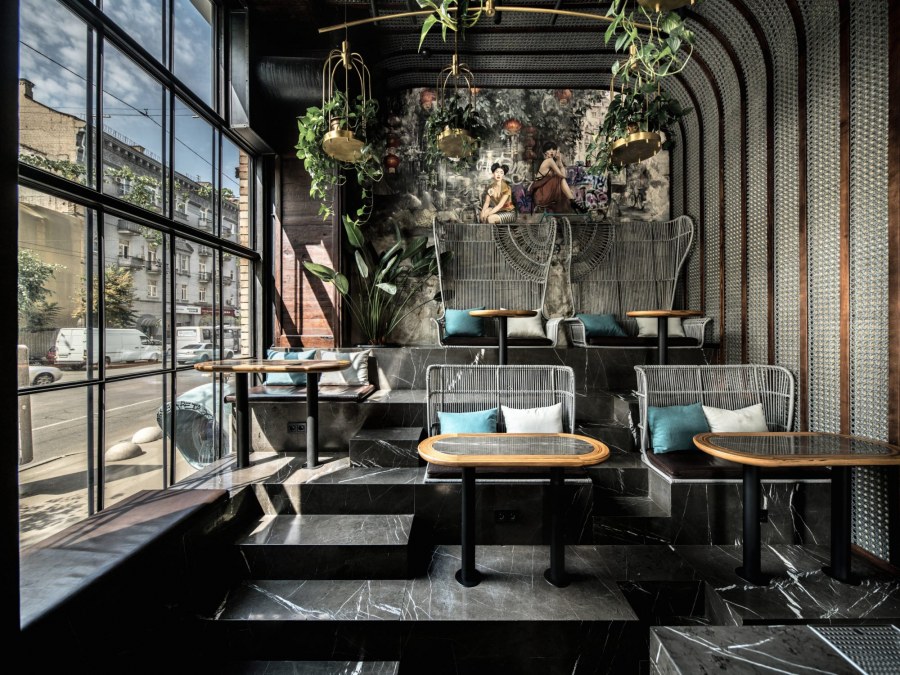 Стиль гранж в интерьере