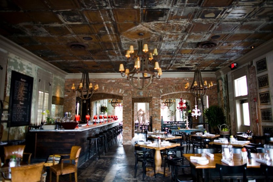 Ресторан в стиле 30-х годов