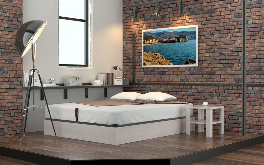 Кровать Dreamline куб 180x200