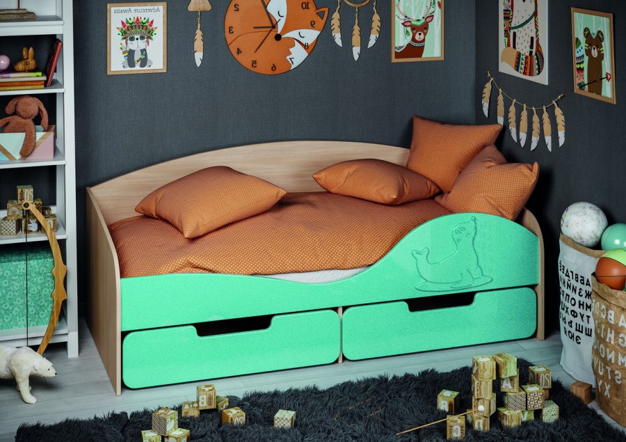 Детская кровать Юниор-8