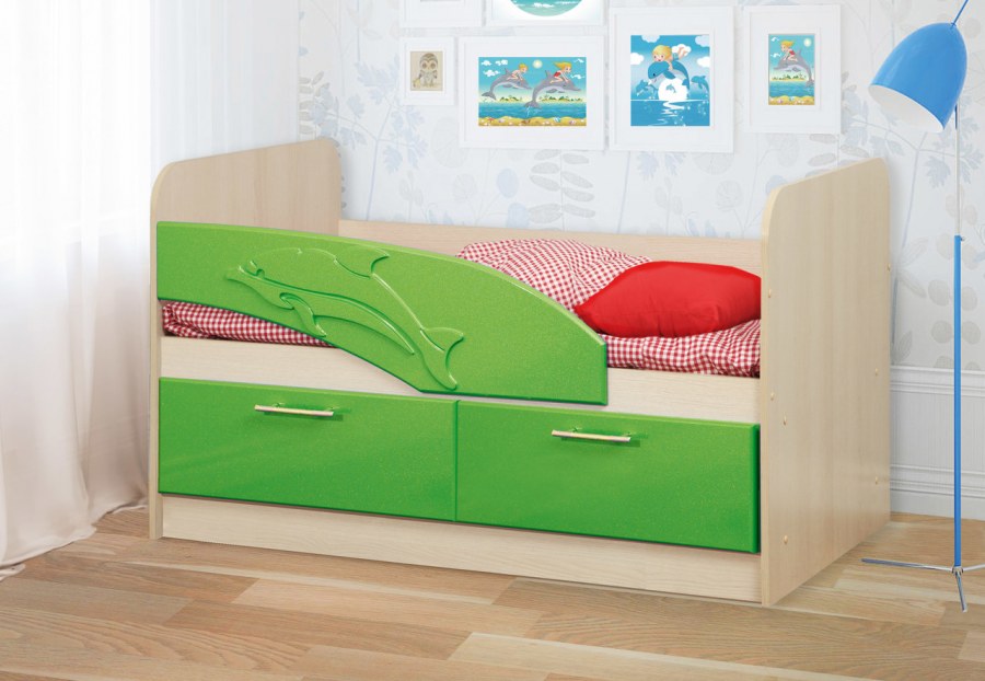 Кровать Дельфин 2 Олмеко