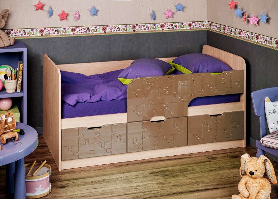 Кровать Юниор 9 регион 058