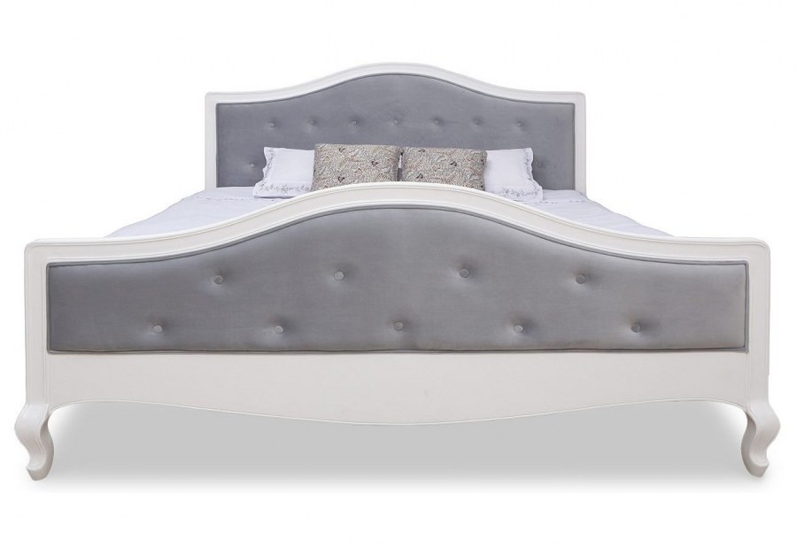 Кровать plc17 (180) белая