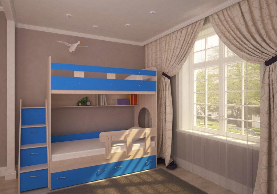 Кровать Юниор 1 ЯРОФФ