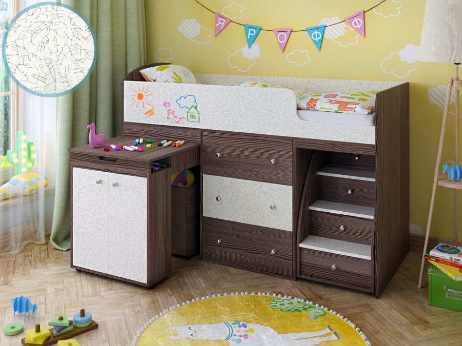 Кровать малыш ЯРОФФ 160