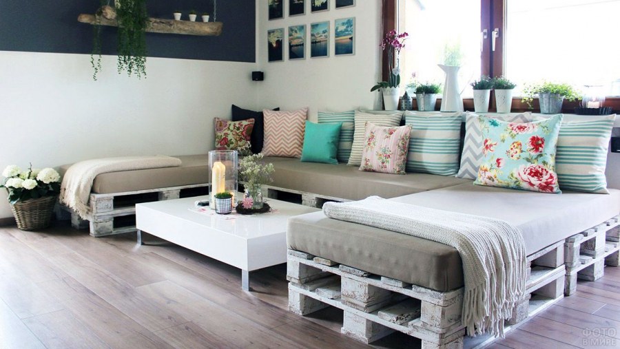 Мебель с поддонов