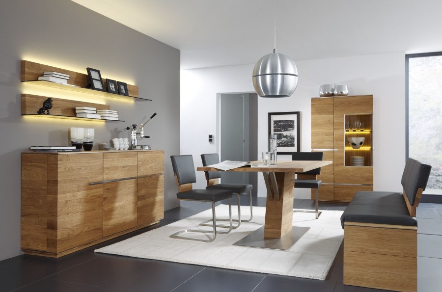 Современная мебель из дуба