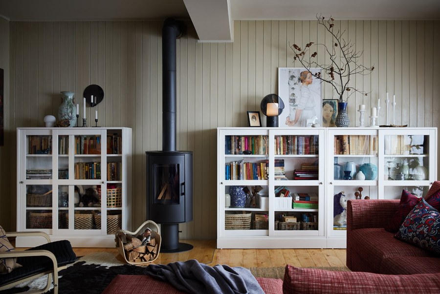 Гостиная икеа хавста