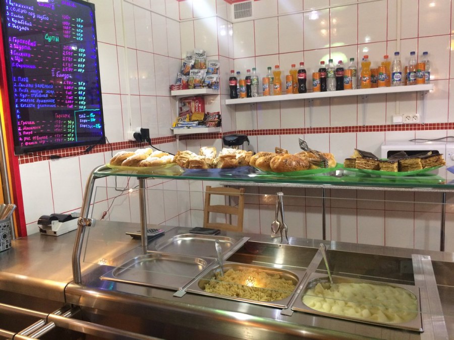 Мини столовая