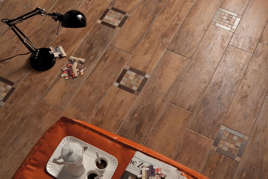 RHS Metalwood Tobacco керамогранит