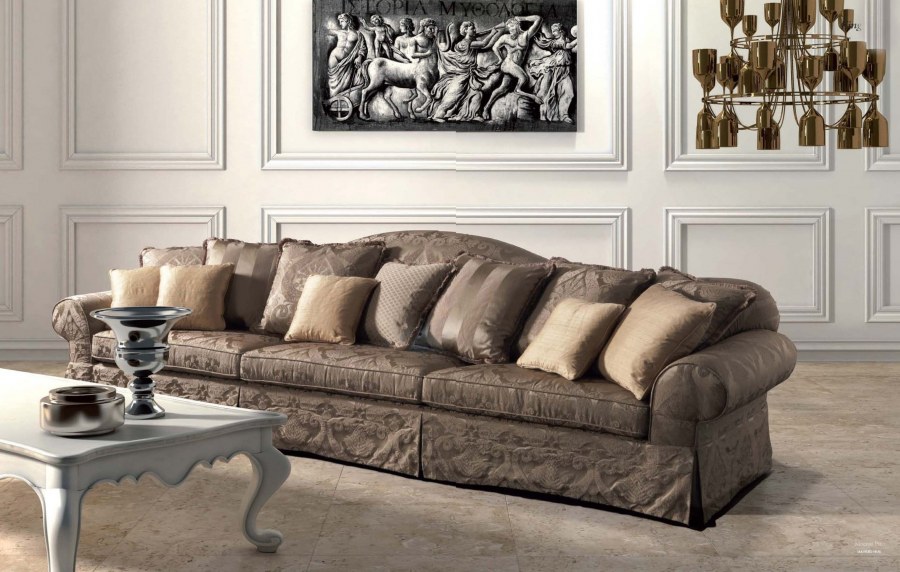 Asnaghi диван Chesterfield Италия