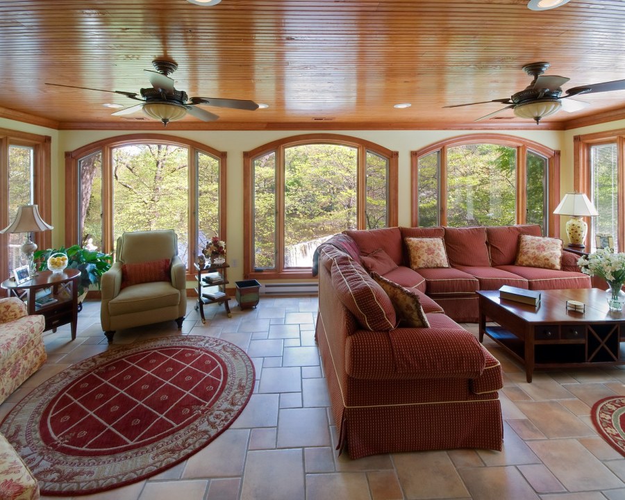 Веранда на даче