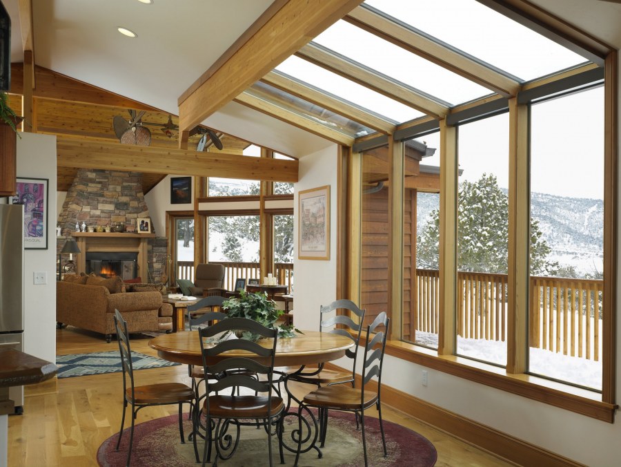 Закрытая веранда