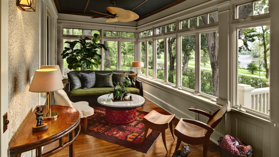 Мансарды веранды и террасы