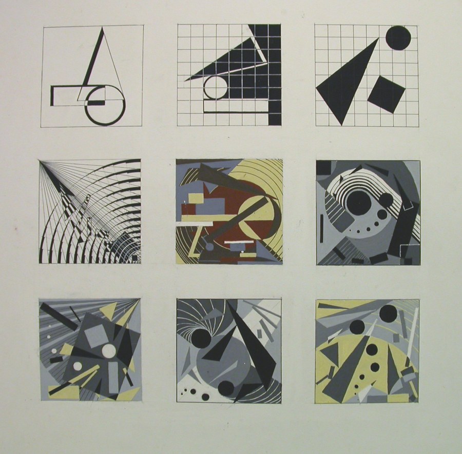 Плоскостная композиция