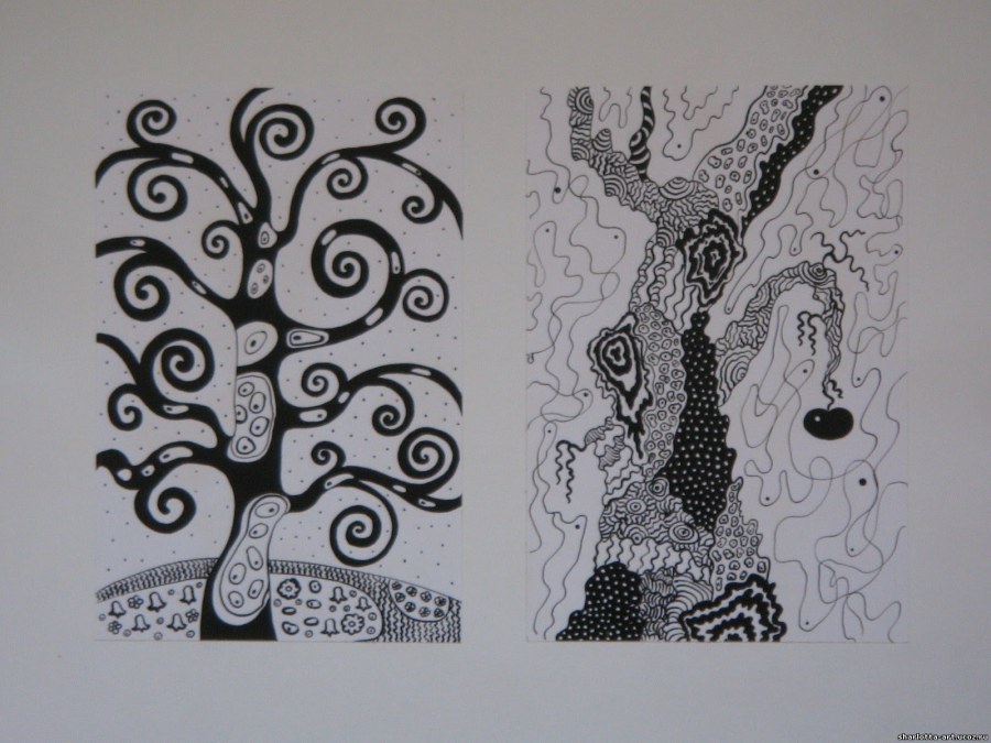 Декоративная композиция дерево