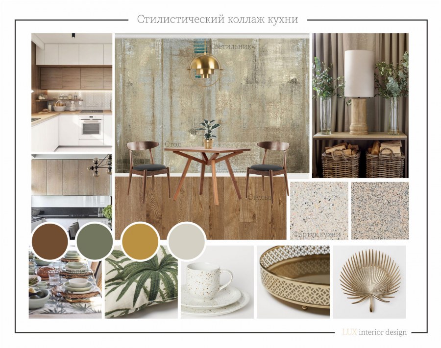 Стилистический коллаж