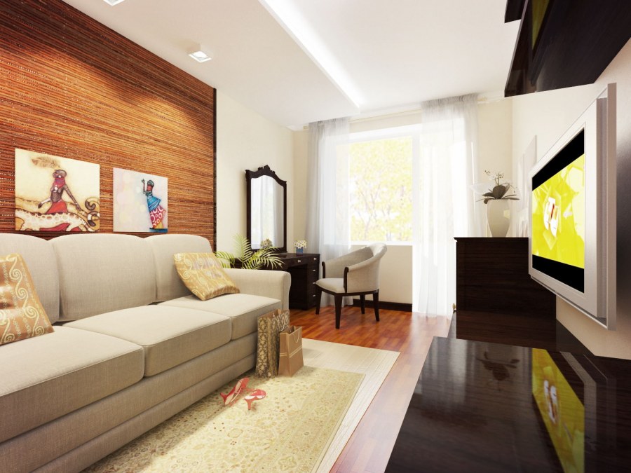 Современные дизайн проекты двухкомнатных квартир 2020