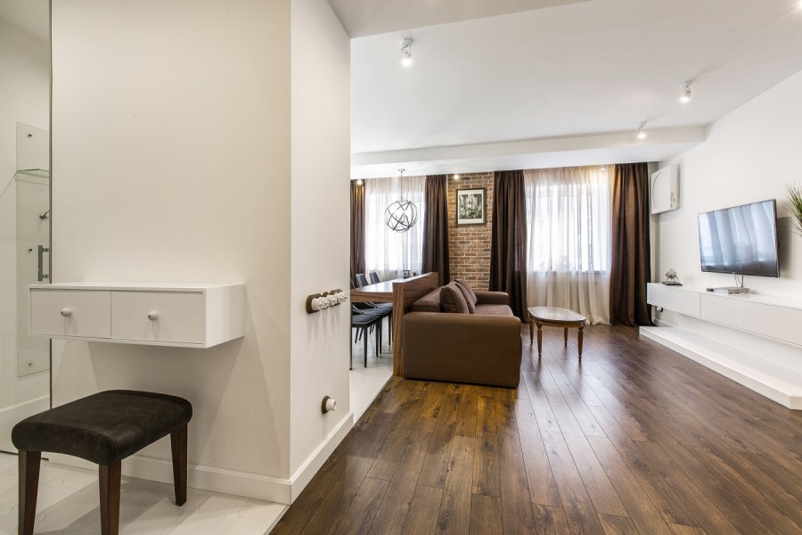 Двухкомнатная студия