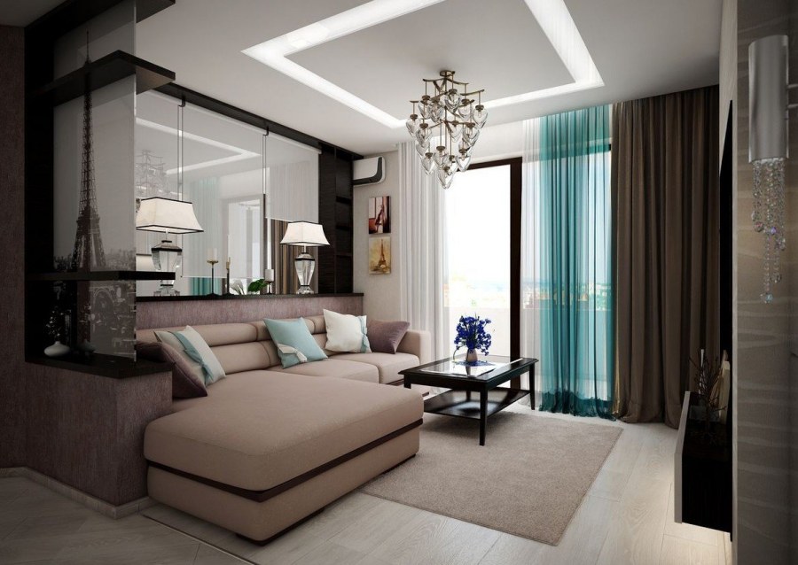 Интерьер двухкомнатной квартиры