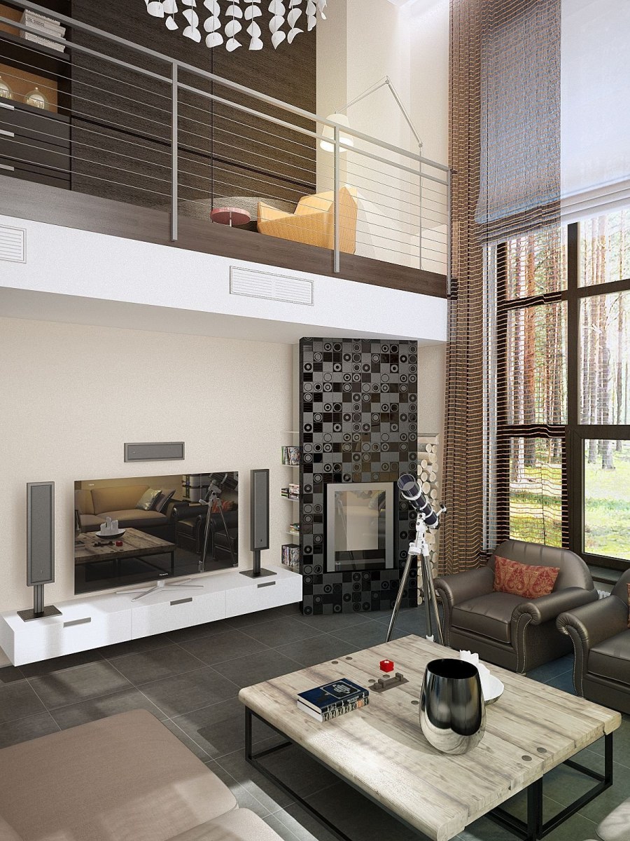 Проекты внутренней отделки домов