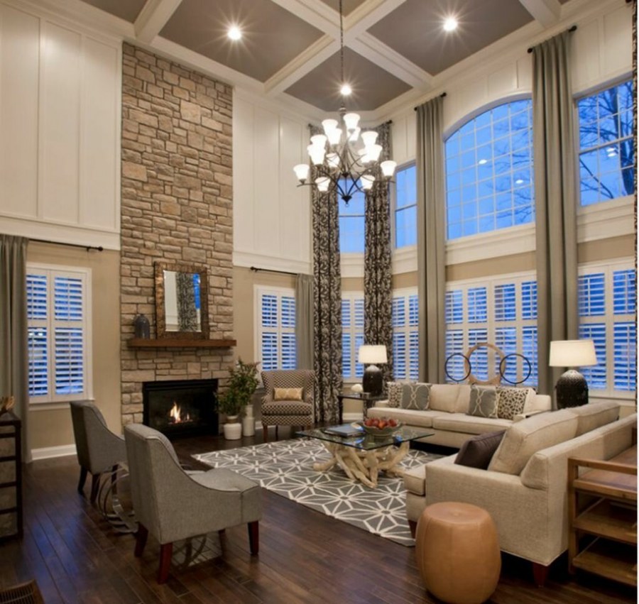 Интерьер со вторым светом